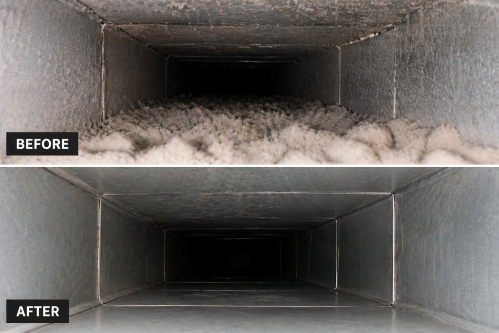 Duct Cleaning 1