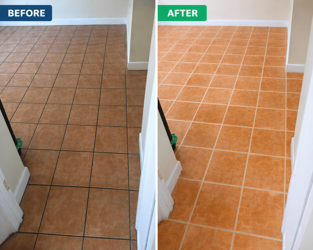Kwik Dry Tile and Grout Cleaning 2